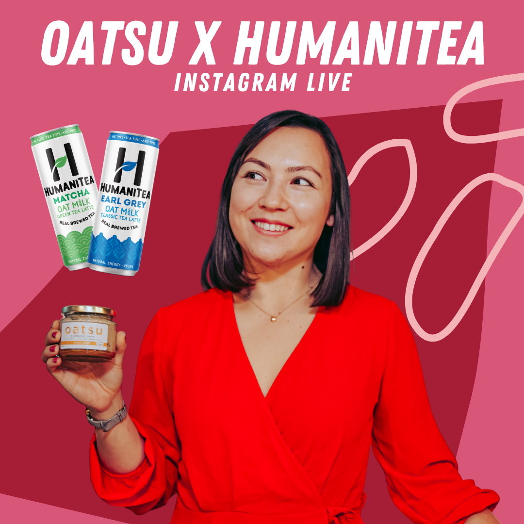 Instagram Live with Humanitea