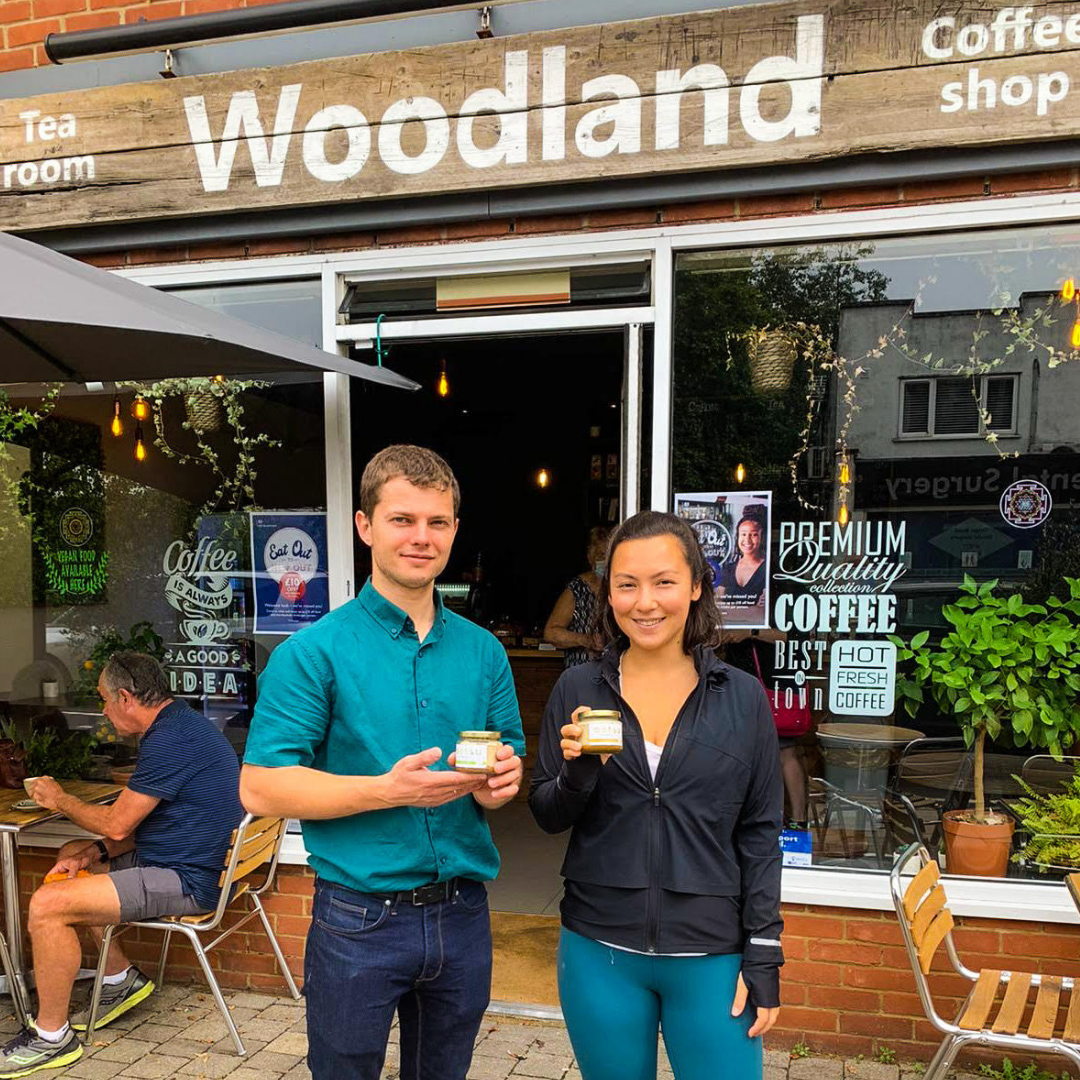 New Stockist: Woodland Coffee Shop