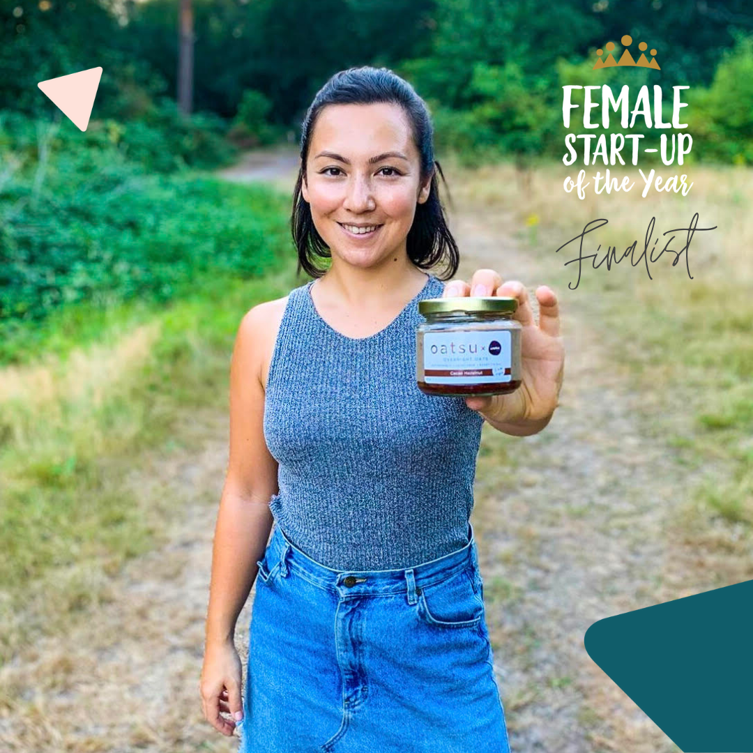 Female Startup Of The Year 2020 Finalist