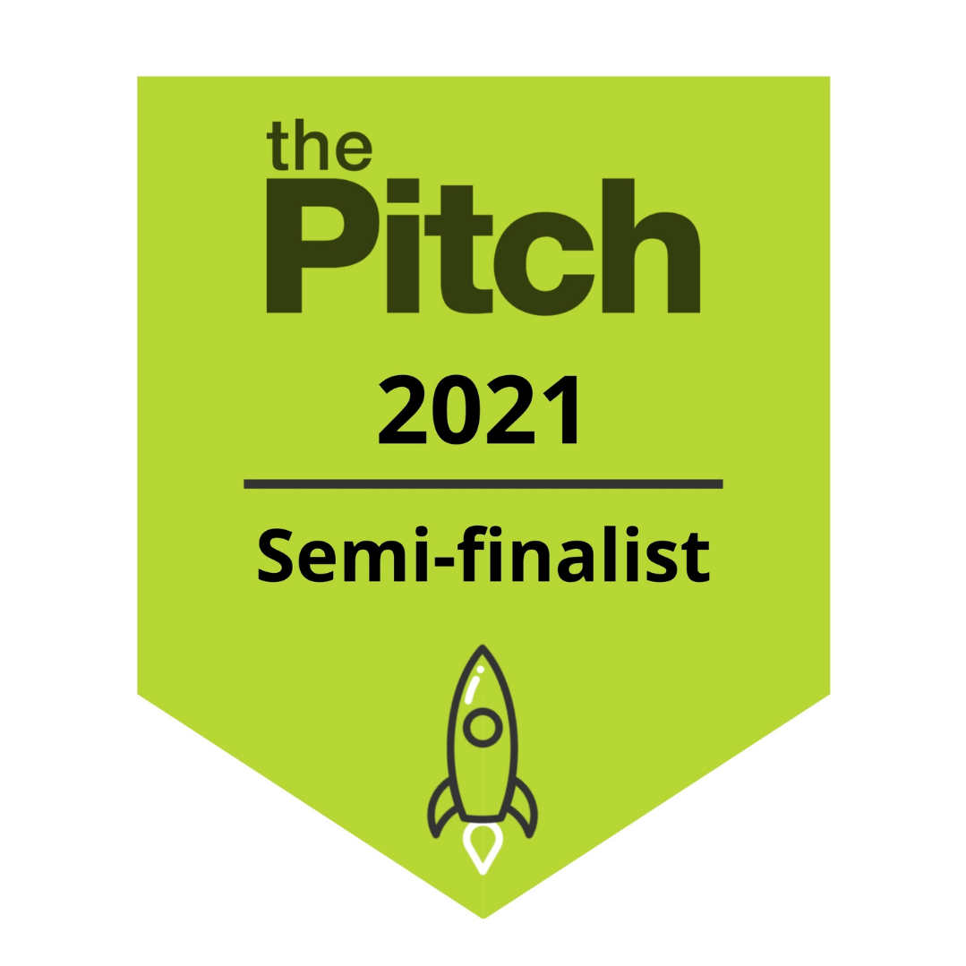 I was a Semi-Finalist at The Pitch!