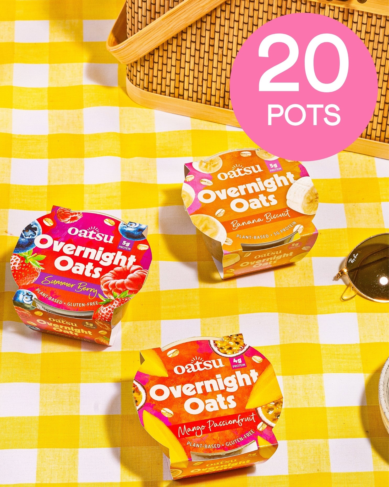 Build A Box (20 Pots)